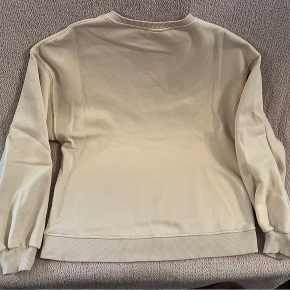 Zara Beige Embellished Girl's Sweater Size 13-14 - Picture 6 of 6